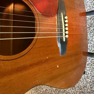 Epiphone Ft 30 caballero 1965(?) - Mahogany image 20