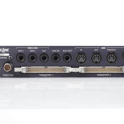 Timeline Micro Lynx SMPTE & MIDI Synchronizer System Unit w/ Keyboard #31641 image 11