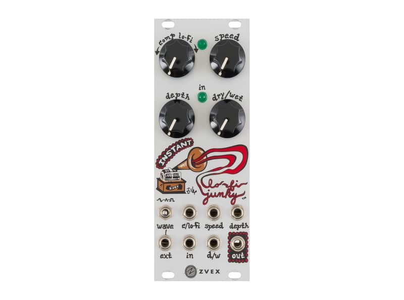 ZVEX Instant Lo-Fi Junky Vibrato / Chorus (Eurorack) [USED] image 1