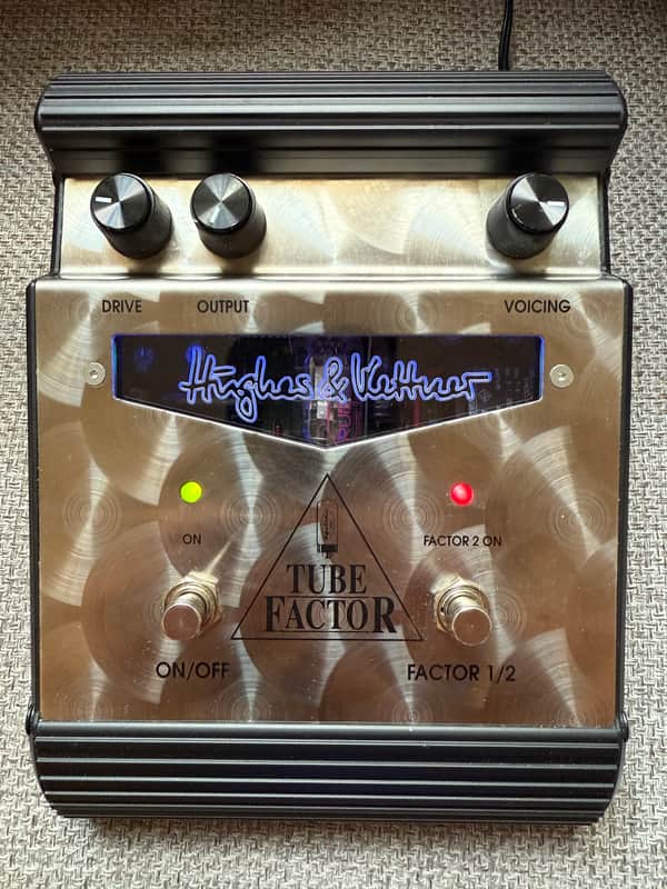 Hughes & Kettner Tube Factor 2000s - Silver image 1