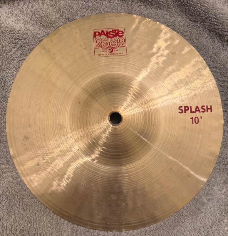 Used Paiste 2002 10 Splash image 1