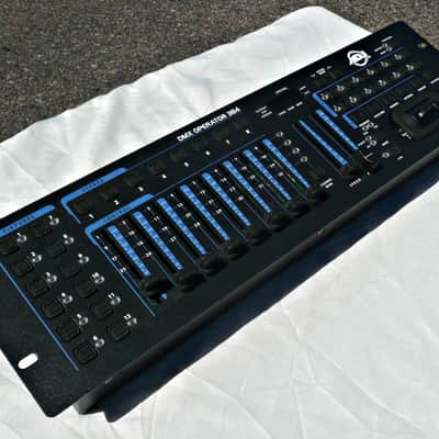 American DJ Light Controller - ADJ DMX Operator 384 DMX DJ Light Controller - PV MUSIC Inspected and Tested - Works / Functions / Looks Great - Very Good to Excellent Condition image 3