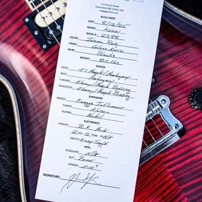 Knaggs Kenai Tier One Fully Bound 2025 - Indian Red Gloss Nitro image 10