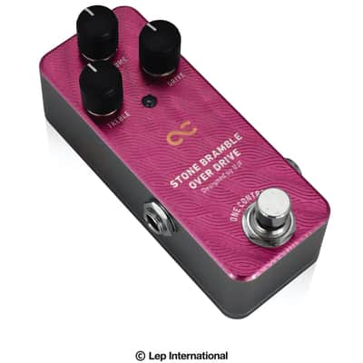 One Control Stone Bramble Overdrive OC-SBODn - Light Distortion / Boost Effects Pedal for Electric Guitar - NEW! image 4