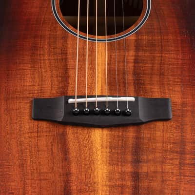 Cort COREGAOPLB Core Series Acoustic Electric Cutaway Guitar. Solid Blackwood image 4