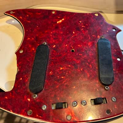 Fender Mustang 1960s loaded body image 4