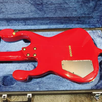 Fernandes BT 120MM   90 YEAR'S RED "BUCK-TICK" HISASHI IMAI'S GT. Signature models image 9