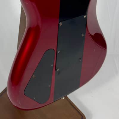 Westone Spectrum FX Set-Neck Super Strat Electric Guitar MIJ Japan 1984 - Candy Apple Red Stripe image 25