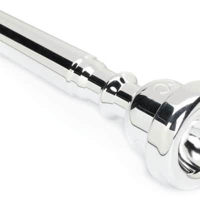 Denis Wick Classic Trumpet Mouthpiece - 3C Silver-plated image 2