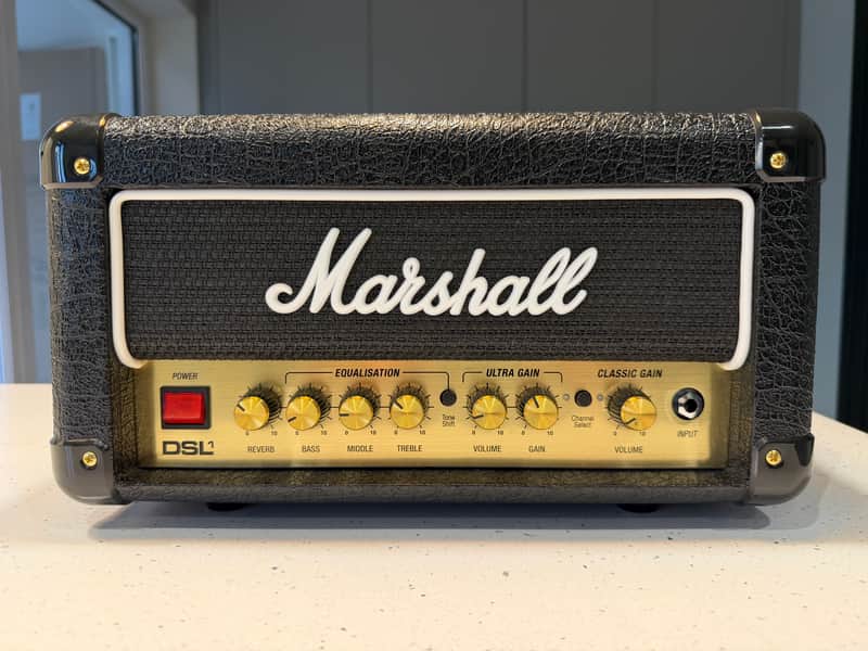 Marshall DSL1HR Guitar Amp Head image 1