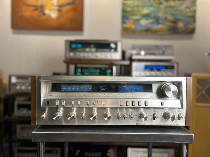 Pioneer SX-3900 Vintage Silverface, Hi-Fi, Solid State Receiver image 1