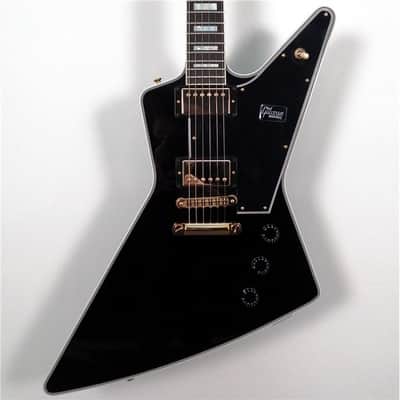Gibson Custom Explorer Custom Ebony Fingerboard Gloss Ebony B-Stock image 1