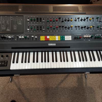Yamaha CS-80 Polyphonic Synthesizer 1977 - 1979 - Black image 1