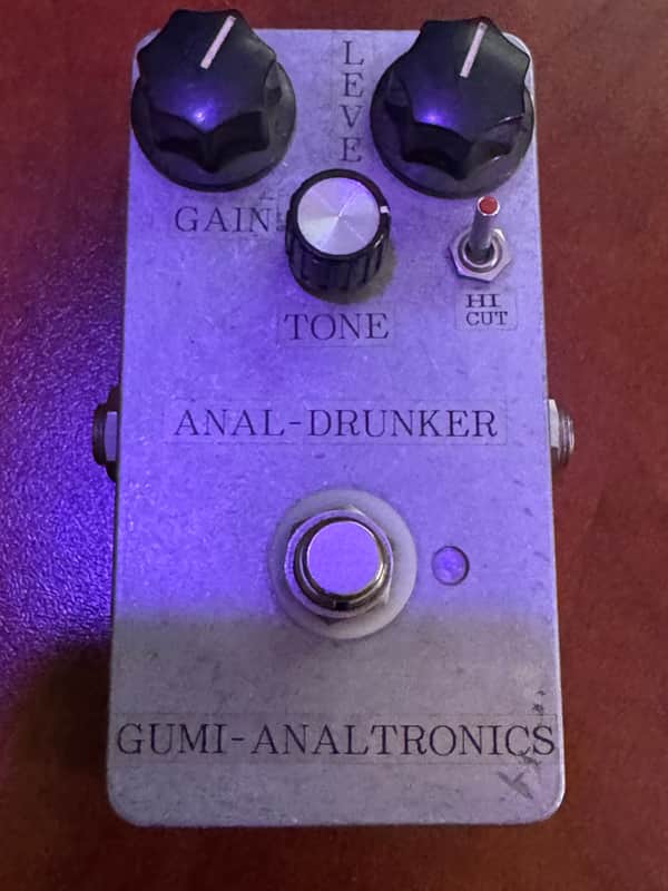 Gummi Analog Drunker 2008 - Metal image 1