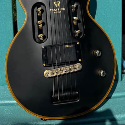 Traveler EC1 LTD EC-1 Headless Electric - Vintage Black image 8