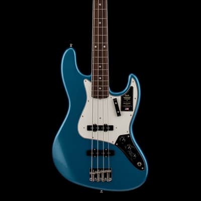 Fender American Vintage II 1966 Jazz Bass - Lake Placid Blue #03767 image 3
