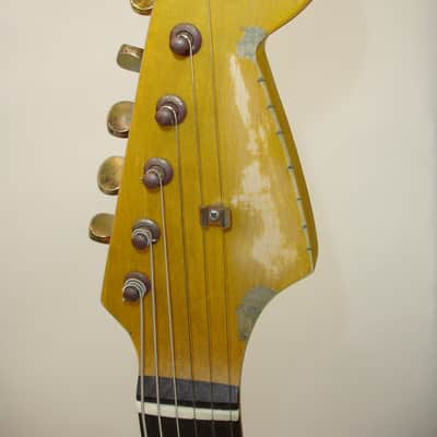 Stevie Ray Vaughan Distressed SRV Replica Strat Guitar image 12