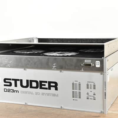 Studer D23m I/O System w/ A-Link HD Card, Fan Module, and Filter Module CG005BP image 9