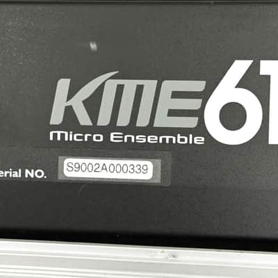 Kurzweil KME61 Micro Ensemble 61-Key Synth Action Keyboard with Case CG01KCQ image 13