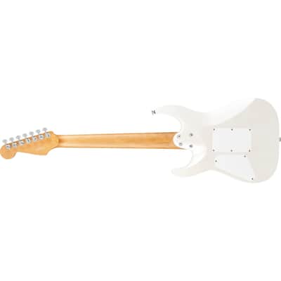Charvel Pro-Mod Plus 7-String Limited Edition DK24-7 HH 2PT EB Guitar w/ Seymour Duncan Pickups & Gig Bag - Celestial Silk image 5