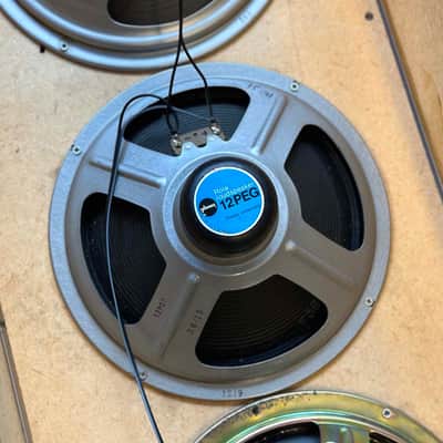 1970s Strauss Minuet Valve PA Head & Speakers image 17