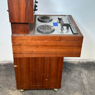 Ampex / MCI AG-350 2 Track Reel to Reel Tape Recorder image 13