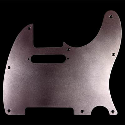 Telecaster Pickguard Metal Silver Stainless Steel image 2
