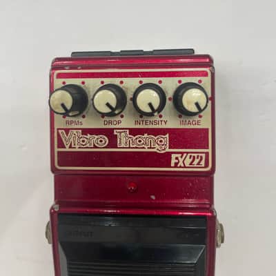 DOD Digitech FX22 Vibro Thang V1 Tremolo Phaser Rare Vintage Guitar Effect Pedal image 2