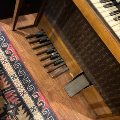 Hammond Electric Organ T-412 60’s - Natural image 10