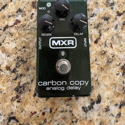 MXR M169 Carbon Copy Analog Delay 2008 - Present - Green image 1