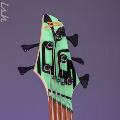 Dingwall John Taylor JT3 5-String  Seafoam Green image 7