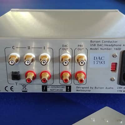 Burson Conductor 160D USB DAC silver image 2