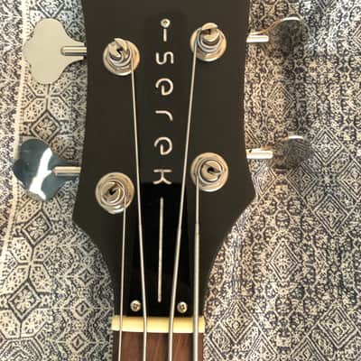 left handed Serek Lincoln  bass image 3