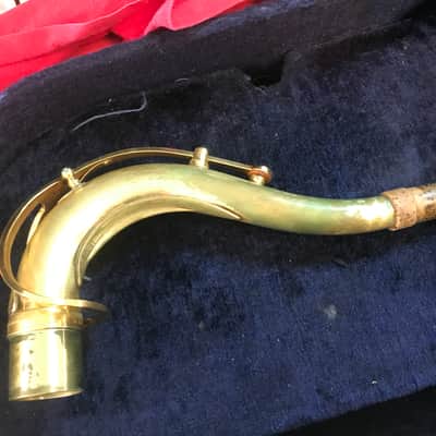 H-Couf (Keilwerth) Superba I (SX90R) Gold-Plated Bb Tenor Saxophone - Gold-Plate image 9