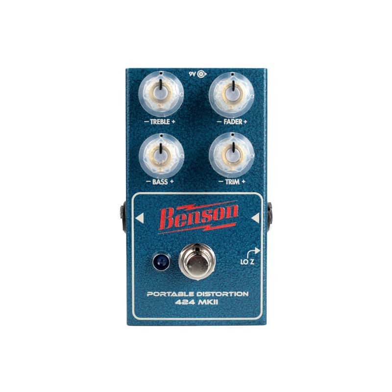 Benson Portable Distortion 424 MKII Pedal image 1