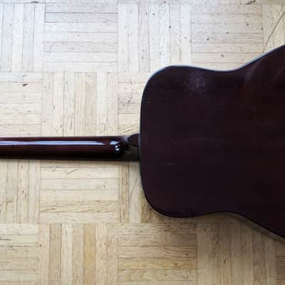 Yamaha FG-402 Acoustic guitar - 1970s image 11