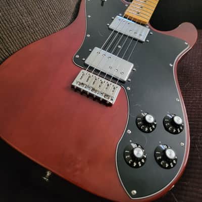 Fender American Vintage II 75 Telecaster Deluxe - Mocha image 1