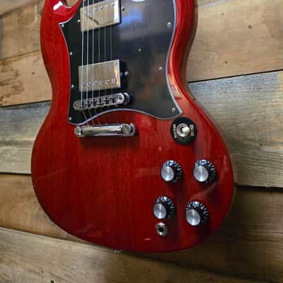 Gibson SG Standard - Heritage Cherry w/ Deluxe Bag image 4
