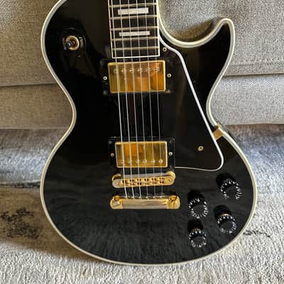 Gibson Les Paul Custom Black image 3