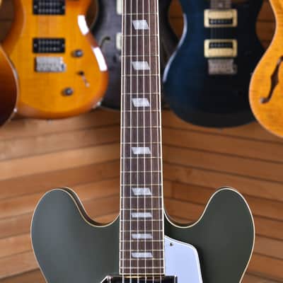 Epiphone Casino Worn Olive Drab image 7