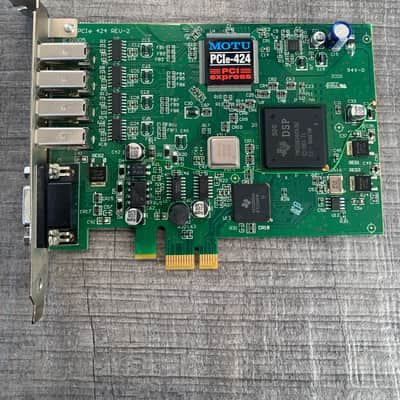 MOTU PCIe-424 PCI express image 1