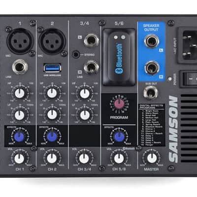 Samson XP300B 300 Watt Portable PA System With Bluetooth image 4