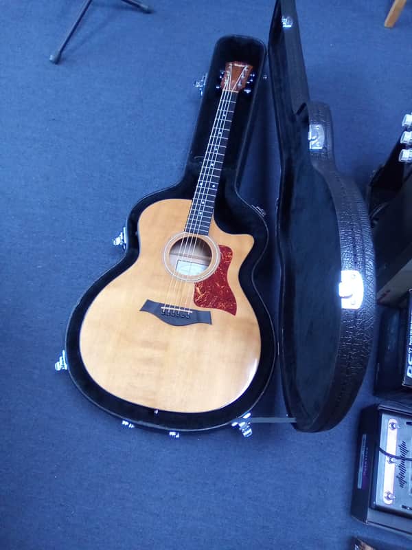 Taylor 314ce ltd 2002 with his case image 1