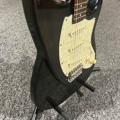 Jay Turser Phantom Coil California Electric Guitar 2000’s - Black image 3