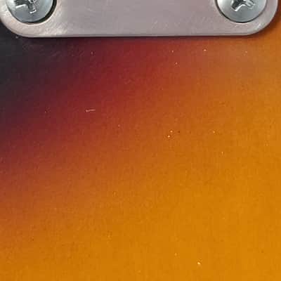 Telecaster Deluxe HH Lightly Aged Relic by AGA 2020s - Vintage Tobacco Sunburst image 8