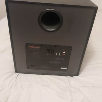 Klipsch R-SW120 - Black image 4