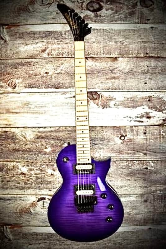 Kramer Assault Plus 2010s - Trans Purple Burst image 1