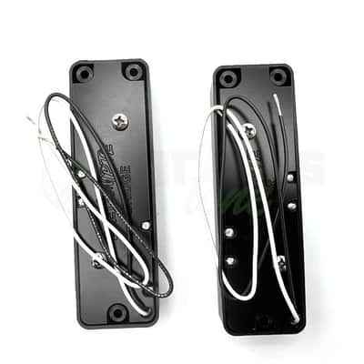 LeCompte 5 String Split Coil Crooked J Bass Pickup Set image 4