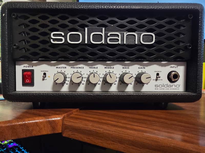 Soldano SLO Mini 30-Watt Solid-State Guitar Amp Head
