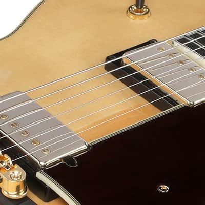 Ibanez LGB30 NT George Benson Signature Hollowbody Electric Guitar. Natural with Case image 11